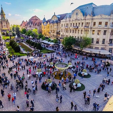 Apartament Lux Crialy - 75 M2 - Free Parking Timisoara Esterno foto