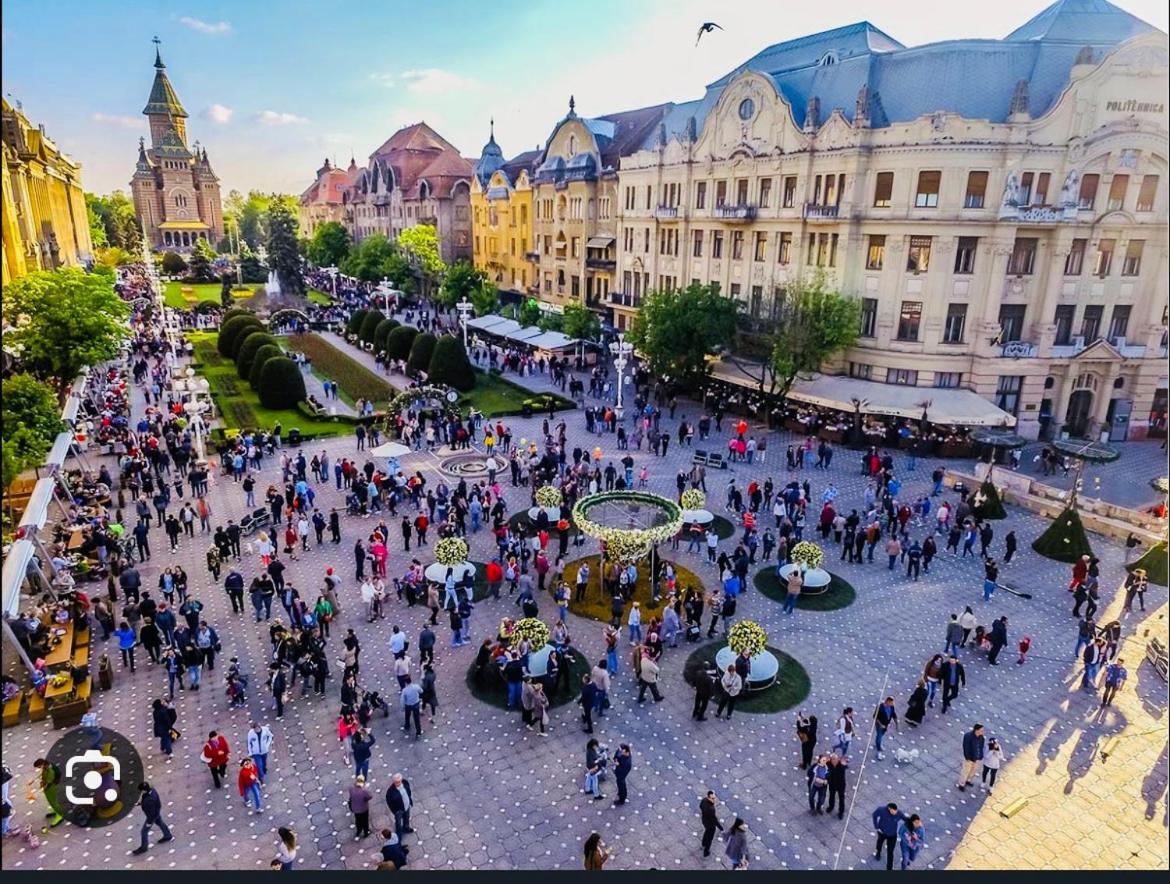 Apartament Lux Crialy - 75 M2 - Free Parking Timisoara Esterno foto